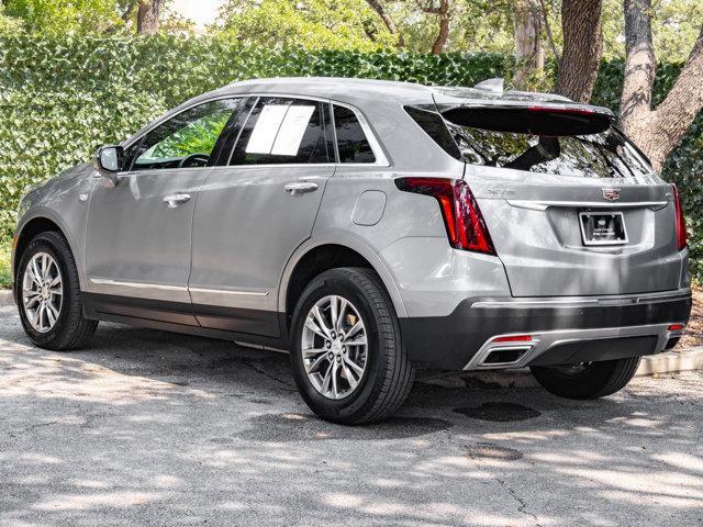 used 2023 Cadillac XT5 car, priced at $31,911