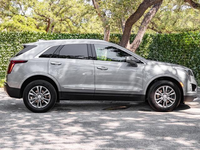 used 2023 Cadillac XT5 car, priced at $31,911