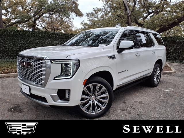 used 2022 GMC Yukon car, priced at $56,818