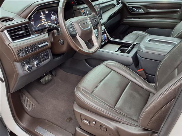 used 2022 GMC Yukon car, priced at $56,818