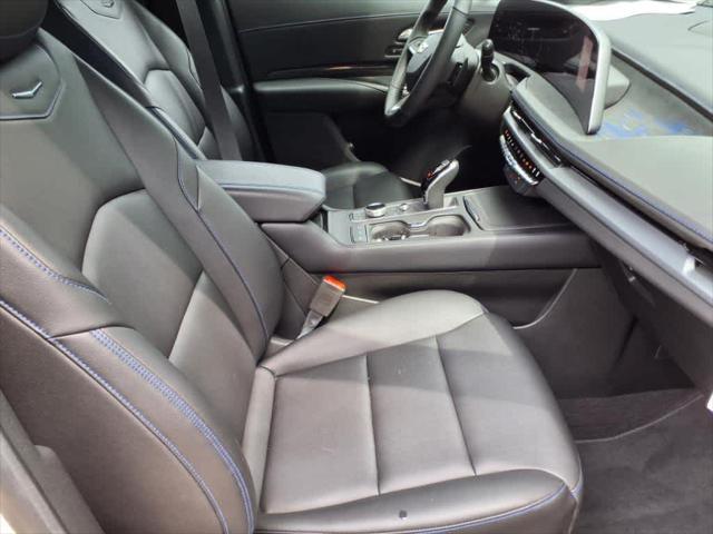 used 2024 Cadillac XT4 car, priced at $44,313