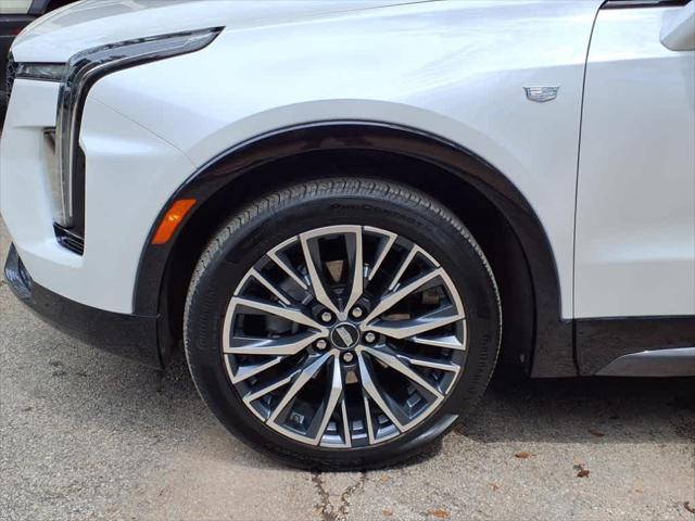 used 2024 Cadillac XT4 car, priced at $44,313