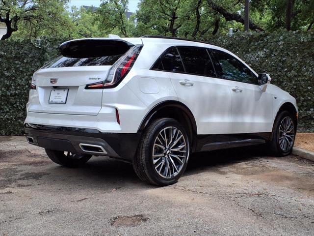 used 2024 Cadillac XT4 car, priced at $44,313