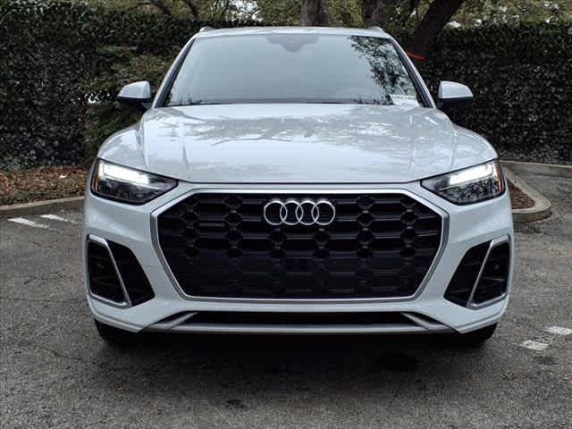 used 2022 Audi Q5 car, priced at $31,998