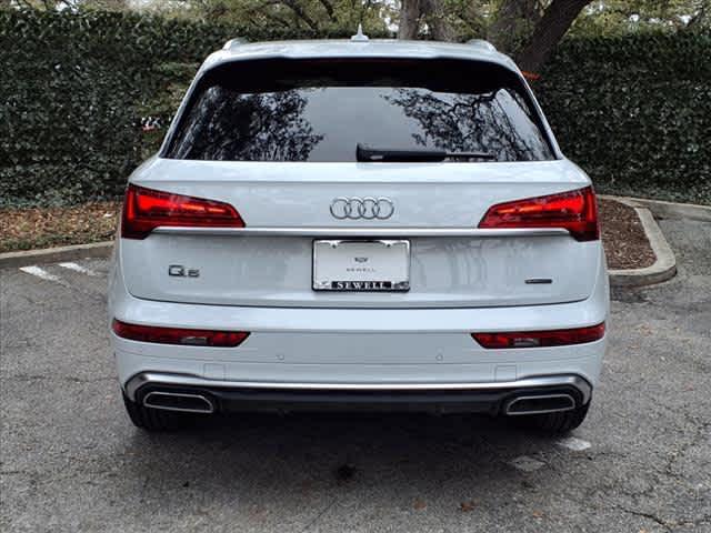 used 2022 Audi Q5 car, priced at $31,998