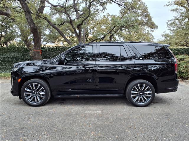 used 2022 Cadillac Escalade car, priced at $69,998