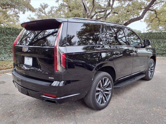 used 2022 Cadillac Escalade car, priced at $69,998