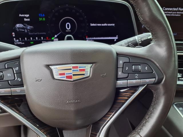 used 2022 Cadillac Escalade car, priced at $69,998