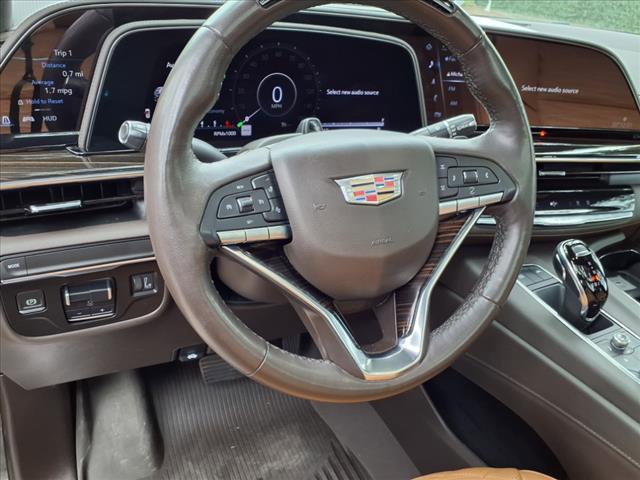 used 2022 Cadillac Escalade car, priced at $69,998