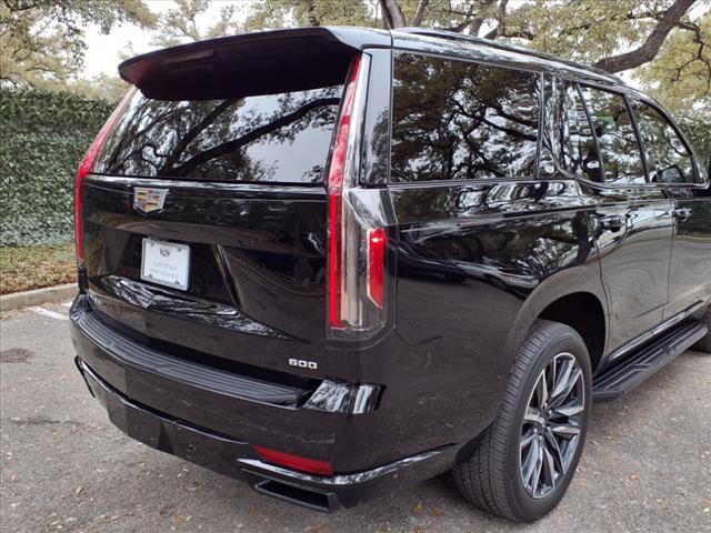 used 2022 Cadillac Escalade car, priced at $69,998