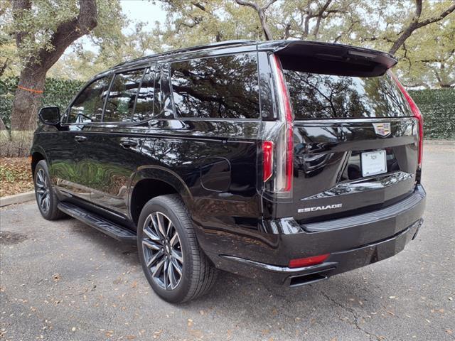 used 2022 Cadillac Escalade car, priced at $69,998