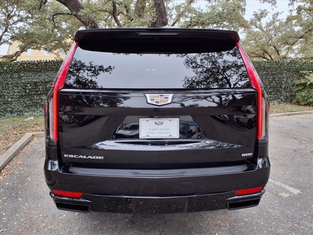 used 2022 Cadillac Escalade car, priced at $69,998