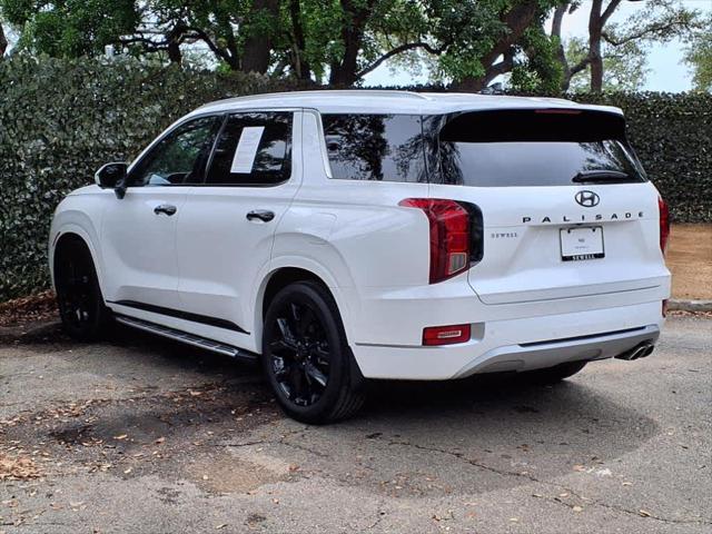 used 2021 Hyundai Palisade car, priced at $33,818