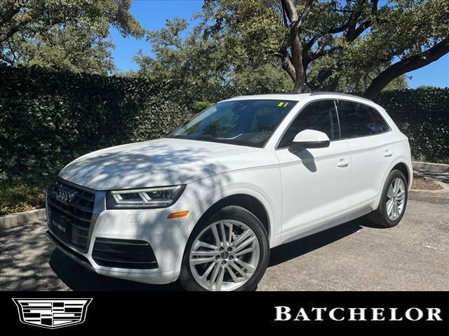 used 2018 Audi Q5 car, priced at $21,788