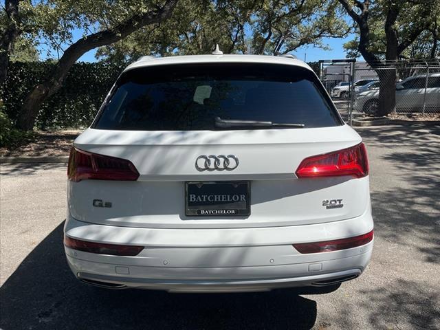 used 2018 Audi Q5 car, priced at $21,788