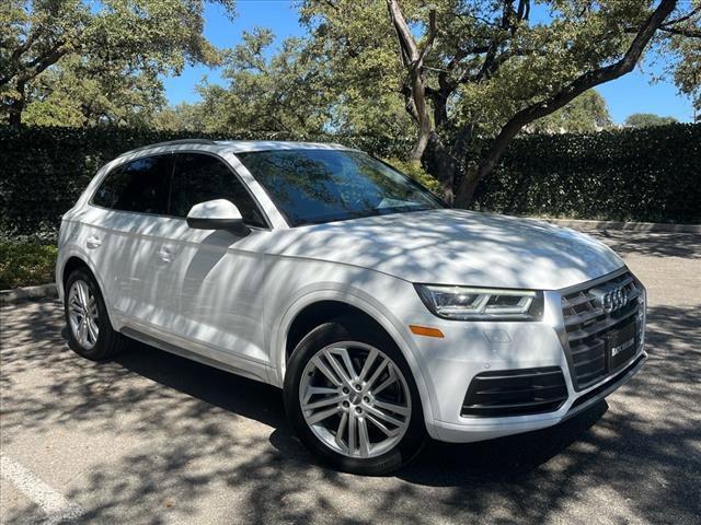 used 2018 Audi Q5 car, priced at $21,788