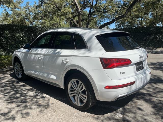 used 2018 Audi Q5 car, priced at $21,788