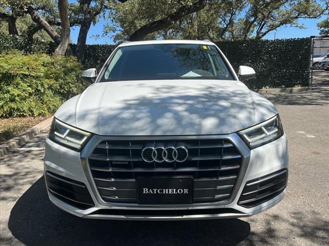 used 2018 Audi Q5 car, priced at $21,788