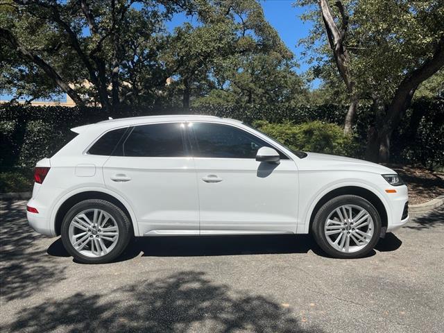 used 2018 Audi Q5 car, priced at $21,788