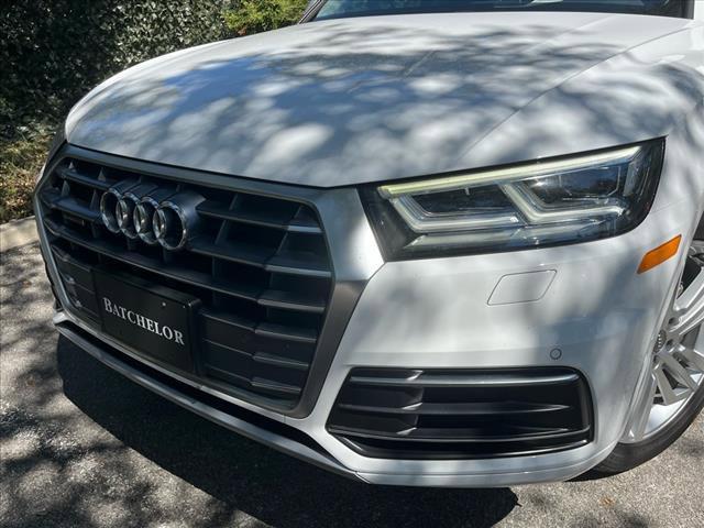 used 2018 Audi Q5 car, priced at $21,788