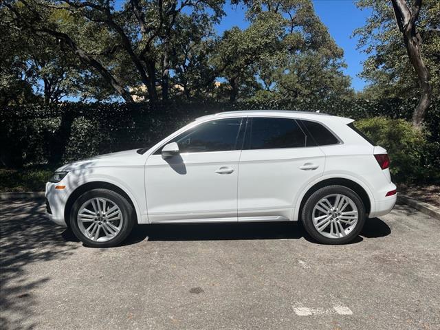 used 2018 Audi Q5 car, priced at $21,788