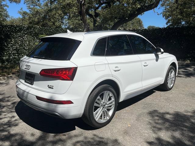 used 2018 Audi Q5 car, priced at $21,788