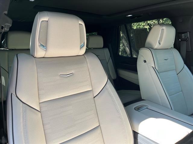 used 2023 Cadillac Escalade car, priced at $87,988