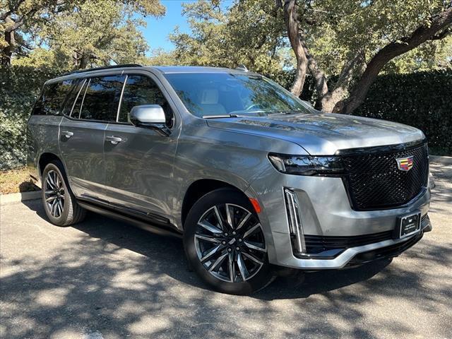 used 2023 Cadillac Escalade car, priced at $87,988