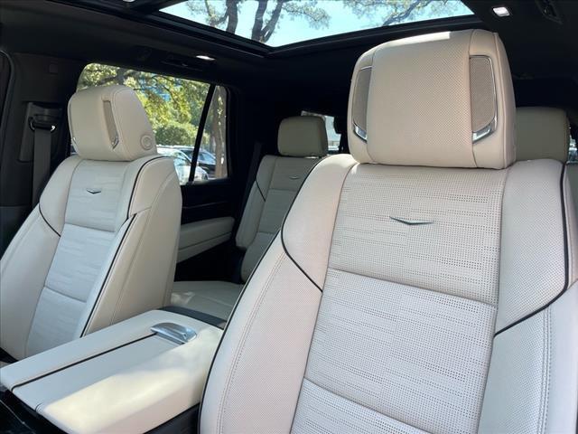 used 2023 Cadillac Escalade car, priced at $87,988