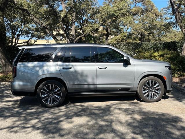 used 2023 Cadillac Escalade car, priced at $87,988