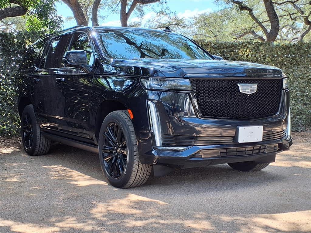 used 2021 Cadillac Escalade car, priced at $53,818
