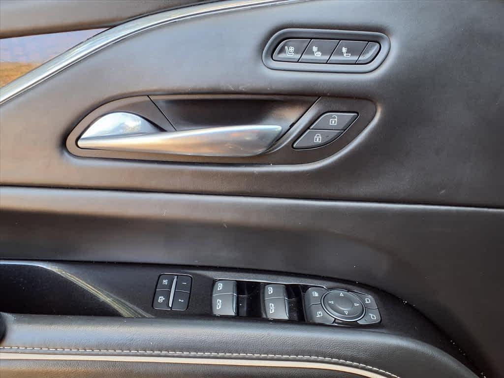 used 2021 Cadillac Escalade car, priced at $53,818