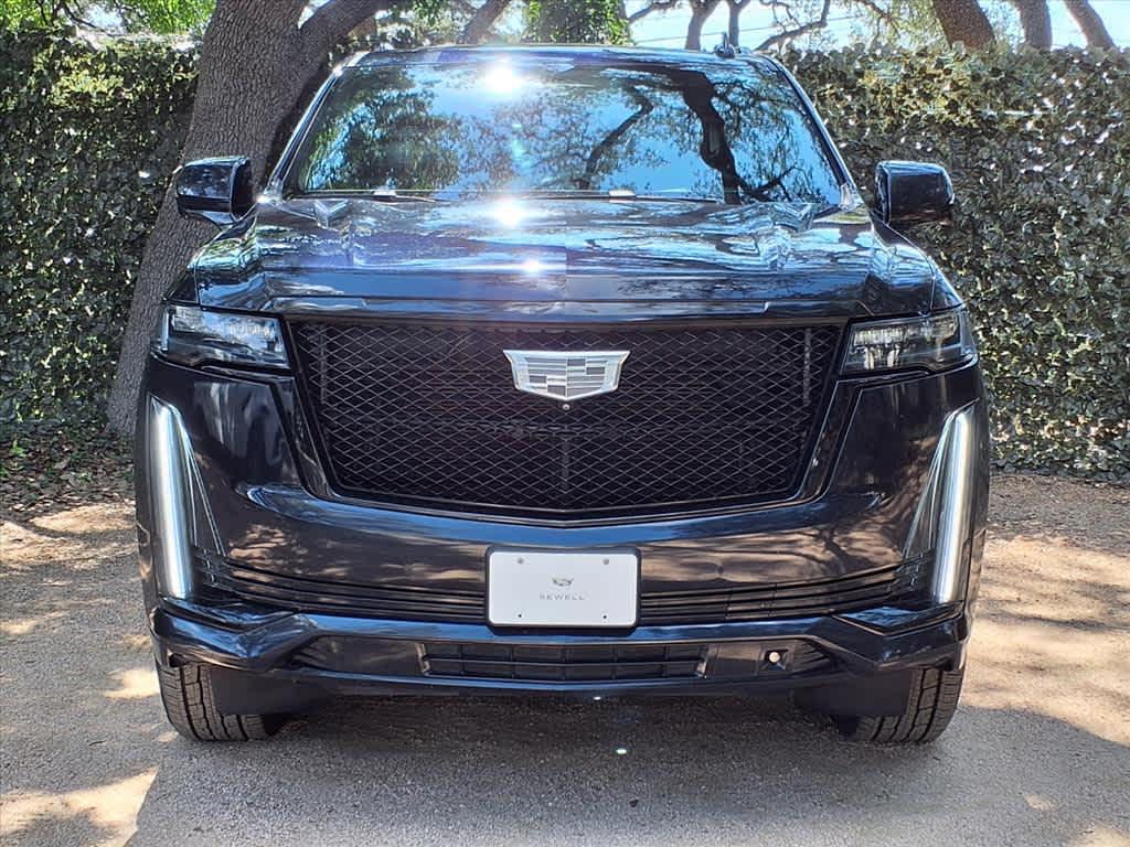 used 2021 Cadillac Escalade car, priced at $53,818