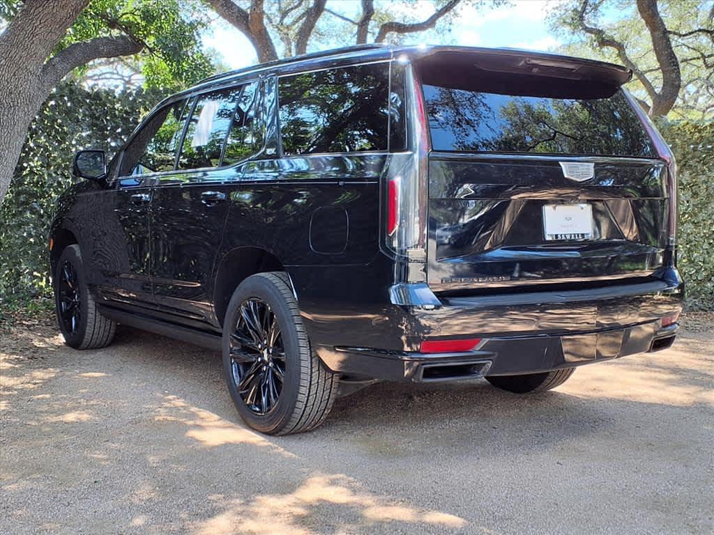 used 2021 Cadillac Escalade car, priced at $53,818