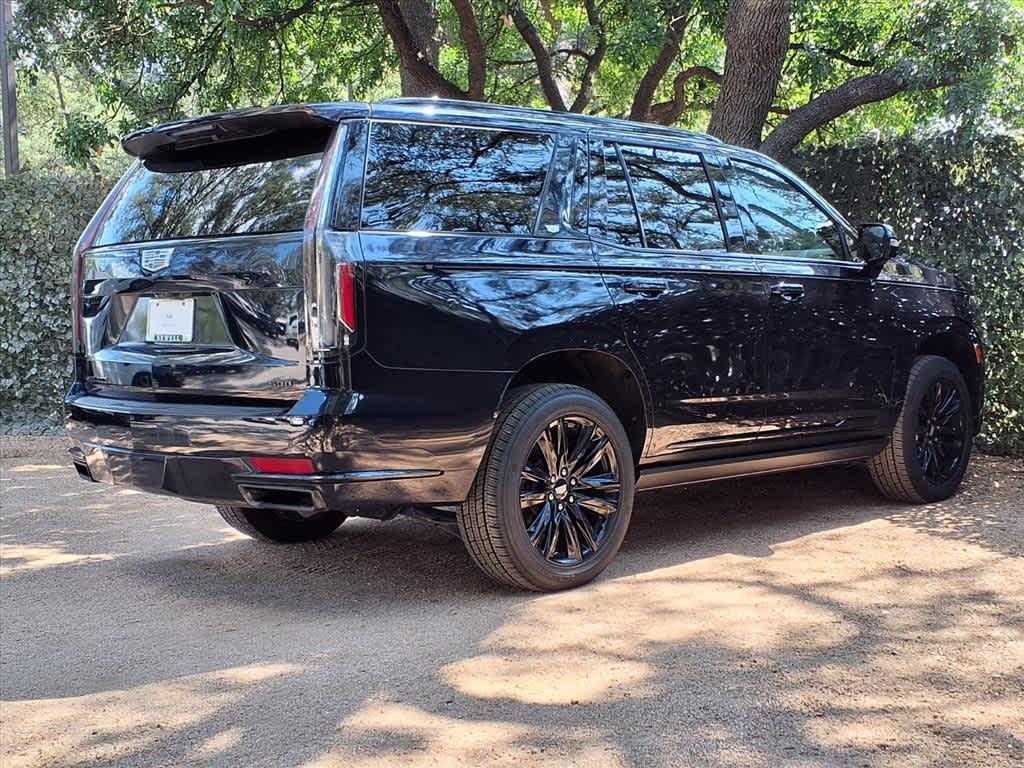 used 2021 Cadillac Escalade car, priced at $53,818