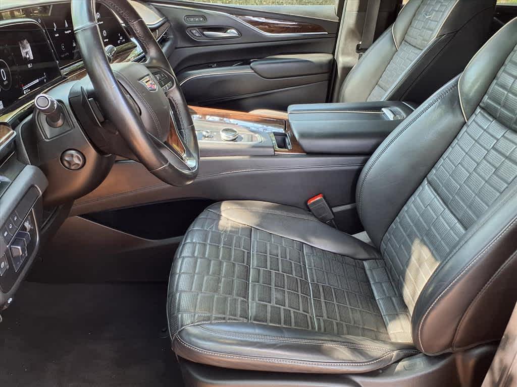 used 2021 Cadillac Escalade car, priced at $53,818