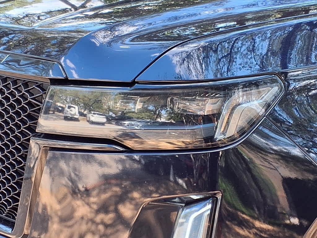 used 2021 Cadillac Escalade car, priced at $53,818