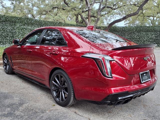 used 2023 Cadillac CT4-V car, priced at $57,888