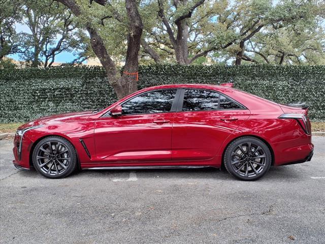 used 2023 Cadillac CT4-V car, priced at $57,888