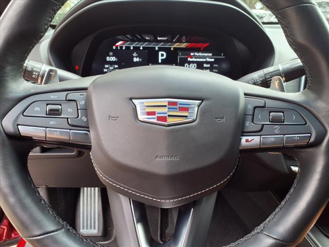 used 2023 Cadillac CT4-V car, priced at $57,888