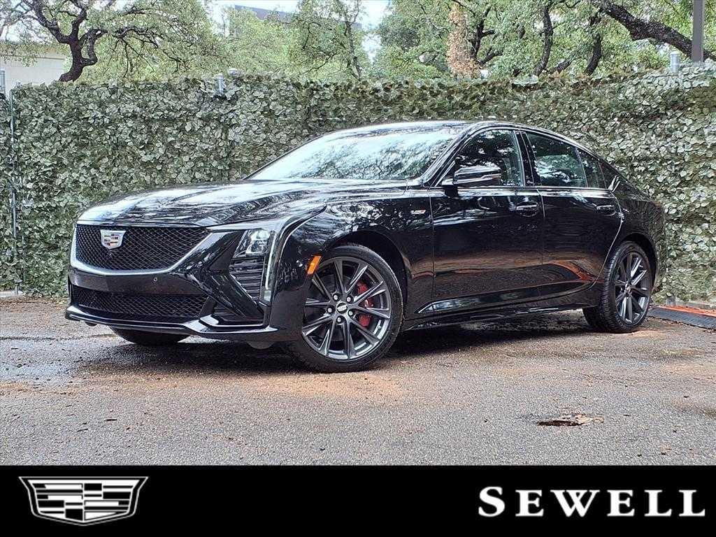 used 2025 Cadillac CT5-V car, priced at $59,818