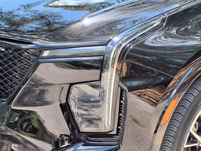 used 2024 Cadillac XT4 car, priced at $45,629