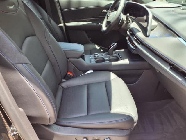 used 2024 Cadillac XT4 car, priced at $45,629