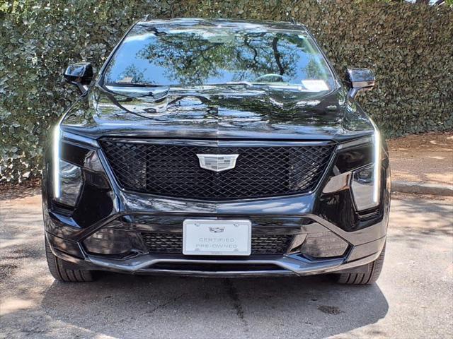 used 2024 Cadillac XT4 car, priced at $45,629