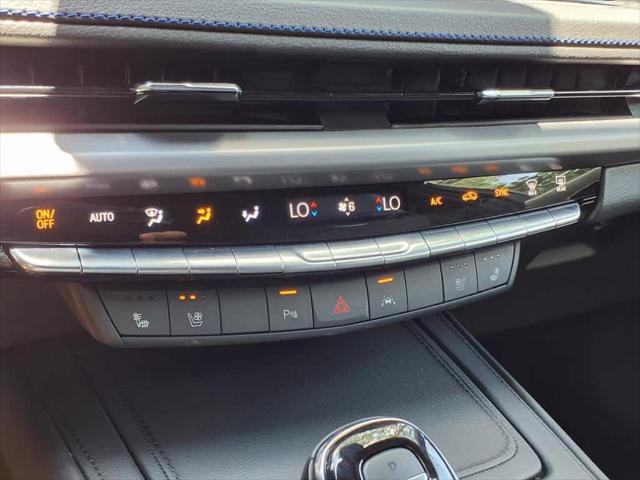 used 2024 Cadillac XT4 car, priced at $45,629