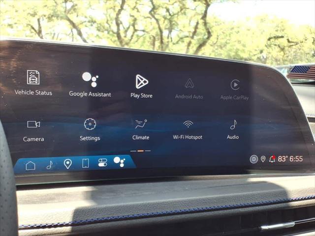 used 2024 Cadillac XT4 car, priced at $45,629