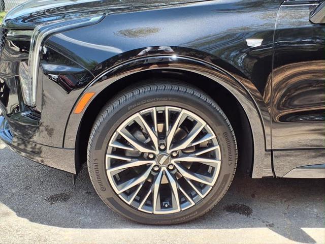 used 2024 Cadillac XT4 car, priced at $45,629