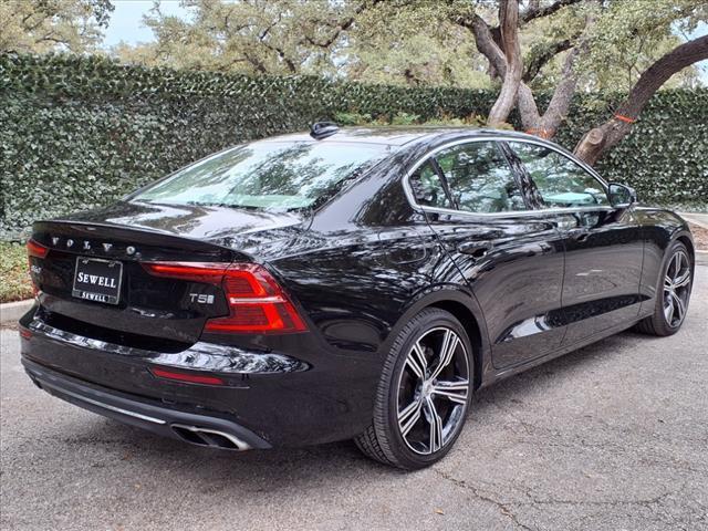 used 2019 Volvo S60 car, priced at $27,998