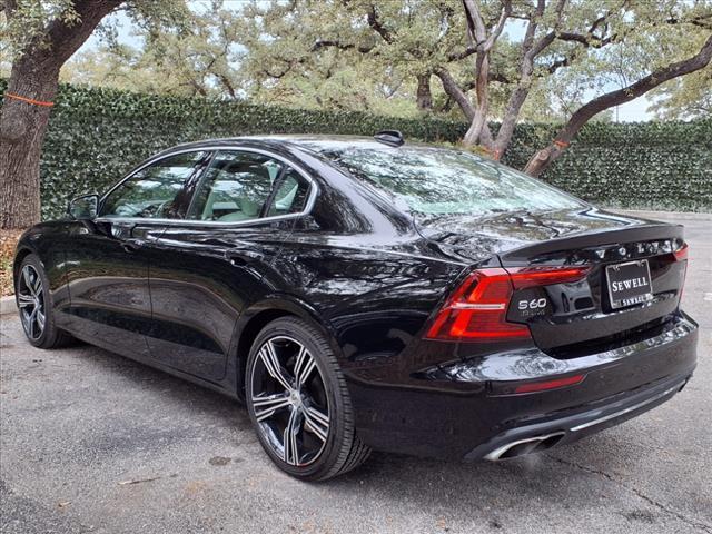 used 2019 Volvo S60 car, priced at $27,998