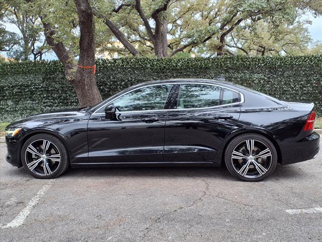 used 2019 Volvo S60 car, priced at $27,998